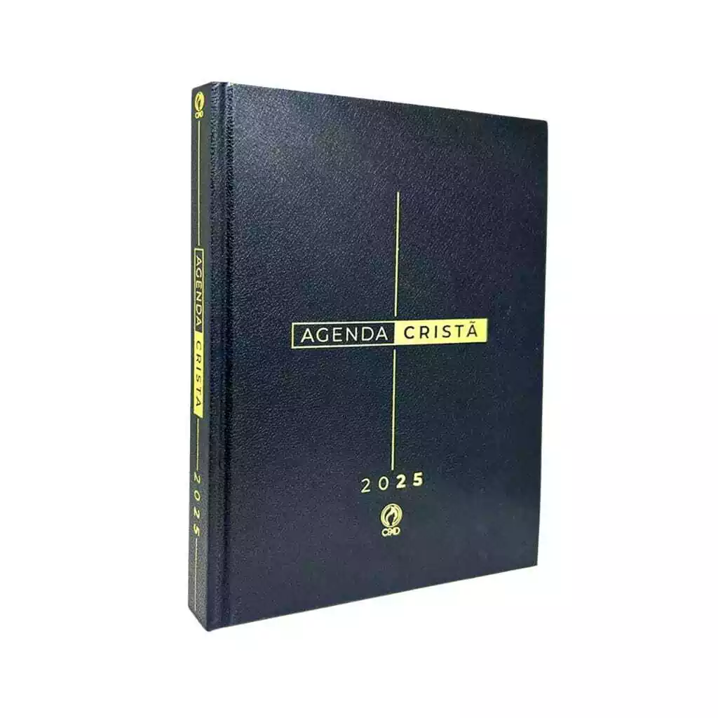 Agenda Cristã 2025 Preta