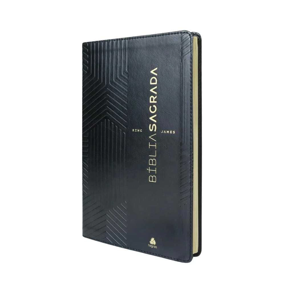 Bíblia Sagrada King James Ultrafina Slim Preto