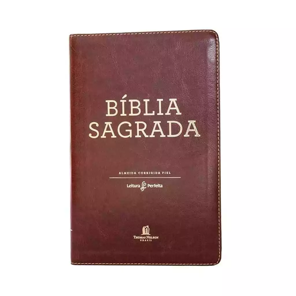 Bíblia Sagrada Leitura Perfeita Capa Marrom ACF