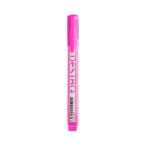 Caneta Marca Texto Compactor Destaq - Pink