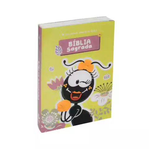 Bíblia Sagrada Smilinguido Amarela
