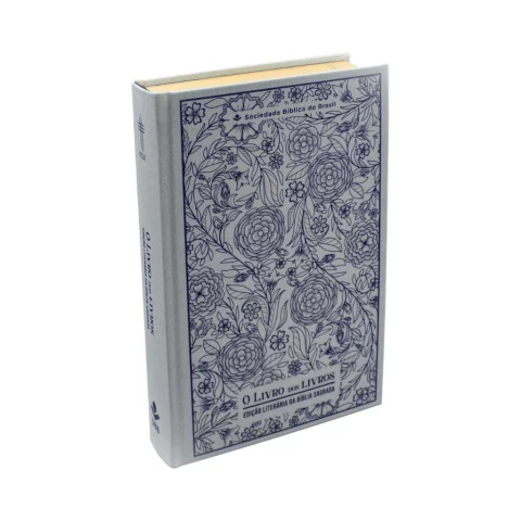 O Livro dos Livros – edição literária da Bíblia Sagrada Azul