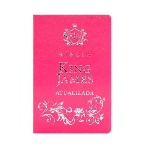 Bíblia King James Atualizada Rosa