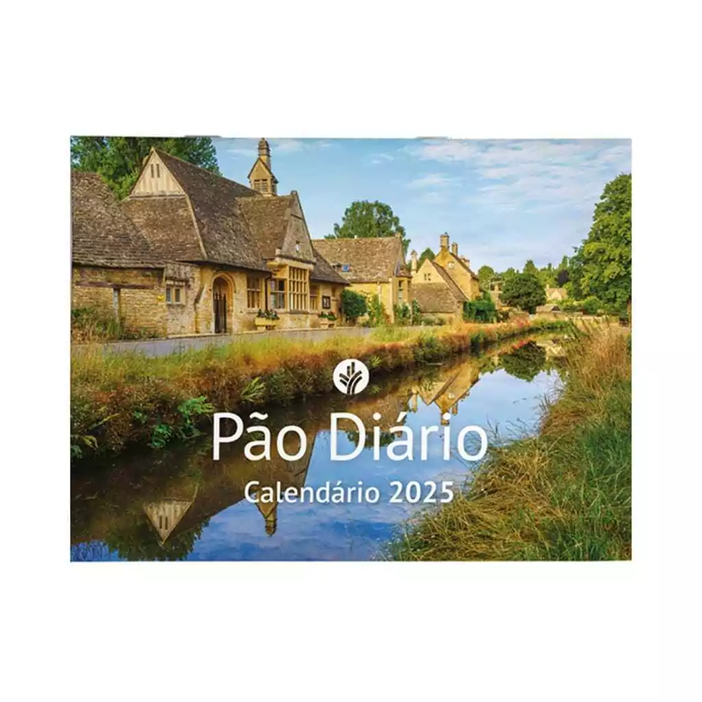 Calendário de parede 2025 Paisagem