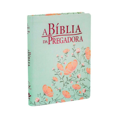 A Bíblia da Pregadora Grande Floral ARC