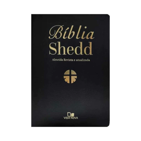 Bíblia Shedd Preta ARA