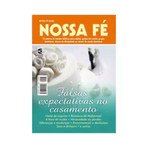 Nossa Fé - Falsas expectativas no casamento - Aluno