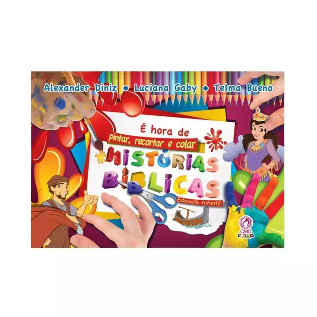 É Hora de Pintar, Recortar e Colar