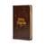 Bíblia Sagrada Slim ACF, Luxo, Couro-Soft, marrom - comprar online