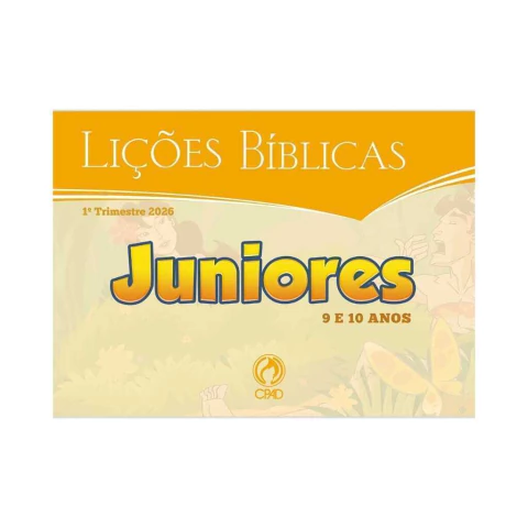 Livro de Visuais Juniores 1 1º Trimestre 2026