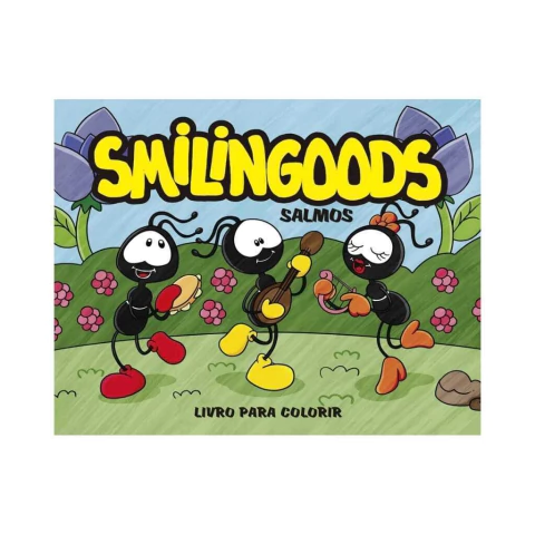 Smilingoods - Salmos - Livro para Colorir