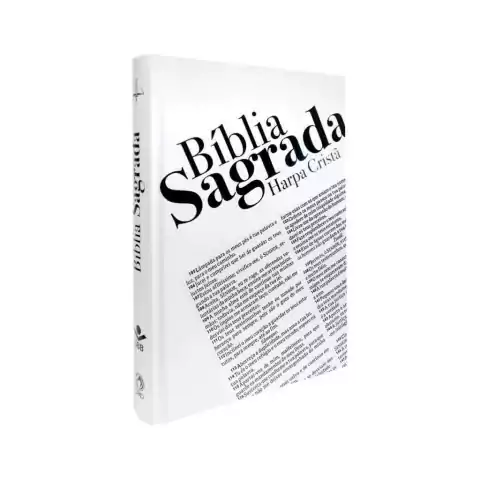 Bíblia Sagrada com Harpa Cristã Capa Dura Texto ARC