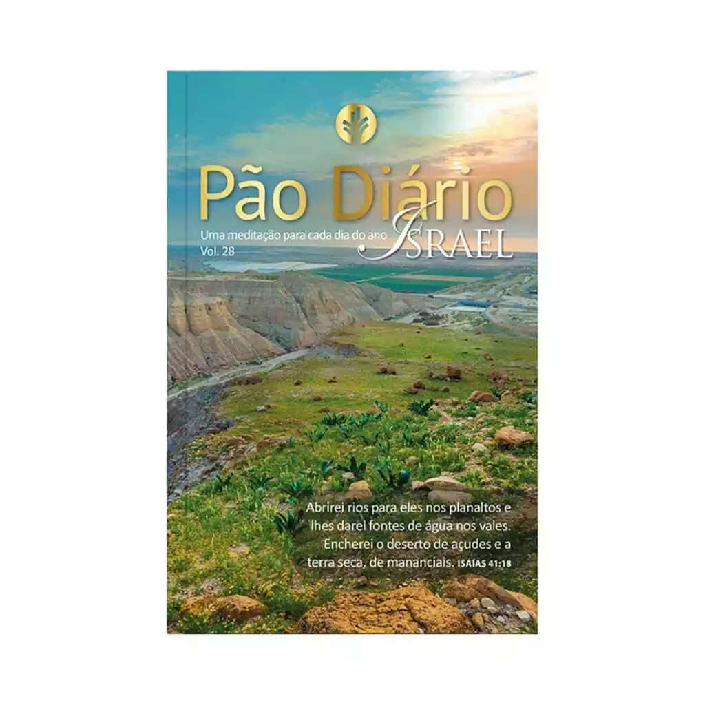 Pão Diário Volume 28 Israel