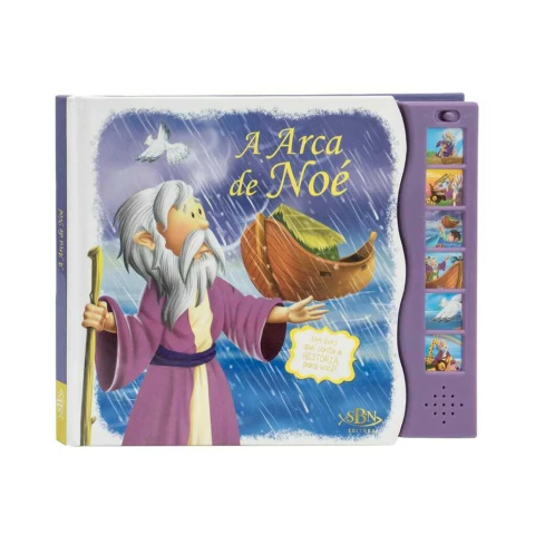 Livro Sonoro - Histórias da Bíblia - A Arca de Noé