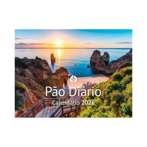Calendário de parede 2026 - Paisagem
