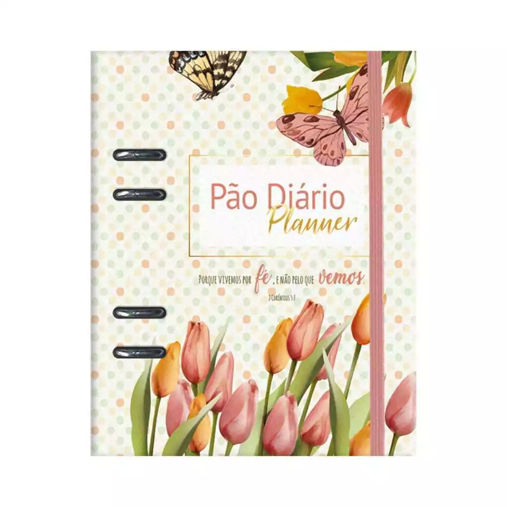 Pão Diário Planner - Vivemos por Fé