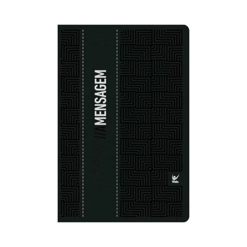 Bíblia A Mensagem Letra Gigante Verde AM