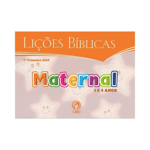 Livro de Visuais Maternal 1 1º Trimestre 2026