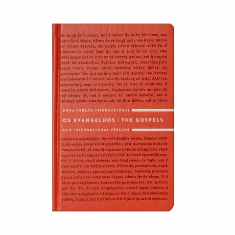 Os Evangelhos, Edição Bilíngue, Capa Dura NVI/NIV