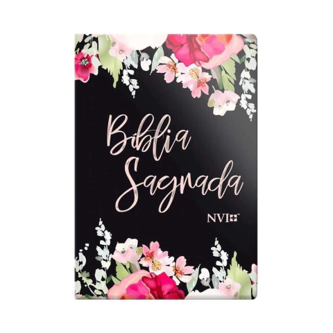 Bíblia Sagrada Capa Especial Grande Floresta Negra NVI