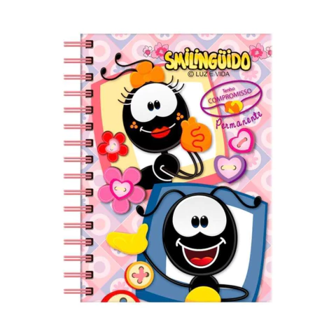 Agenda Smilinguido Fani e Smi Te obedecerei