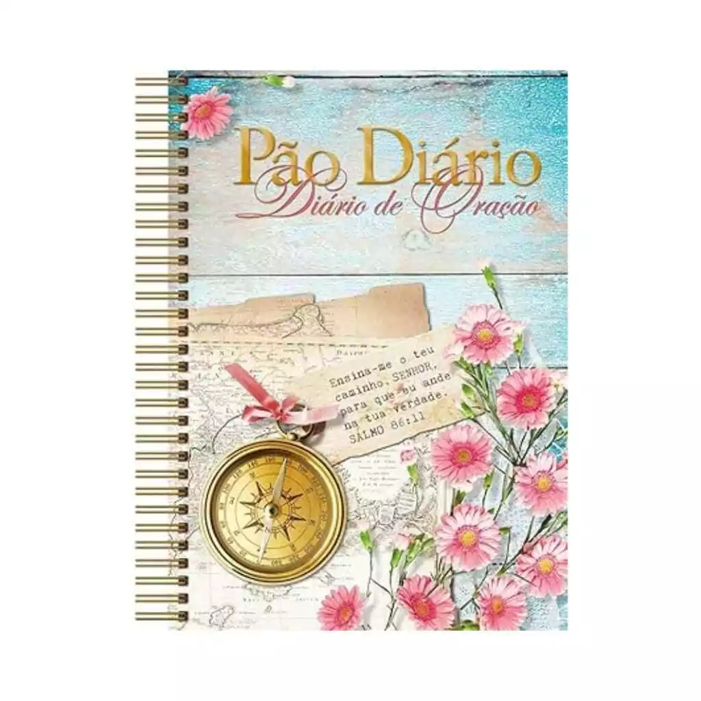 Pão Diário Diário de Oração Ensina-me
