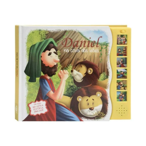 Livro Sonoro - Histórias da Bíblia - Daniel na cova dos leões