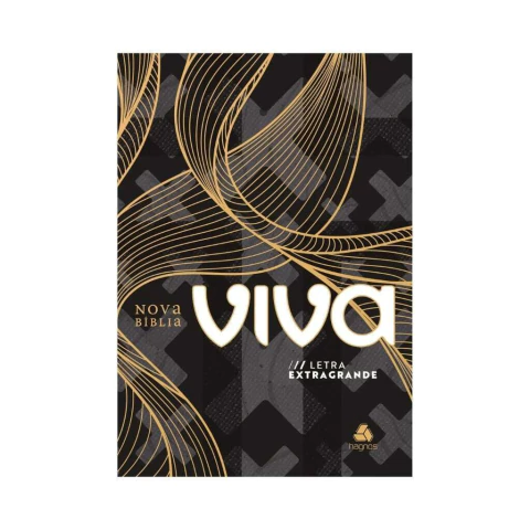 Nova Bíblia Viva Capa Dura Letra Extragrande Criador