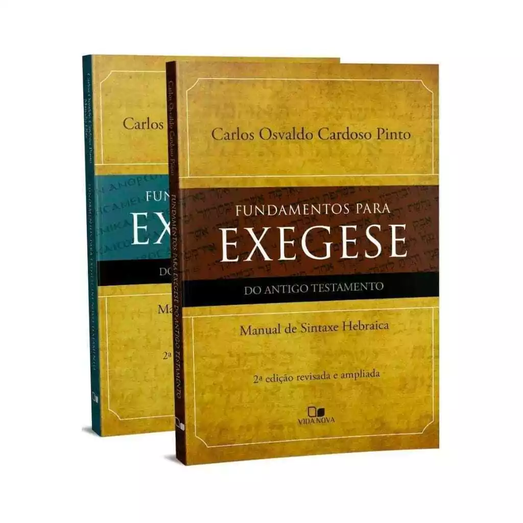 Kit Fundamentos para exegese do AT e NT