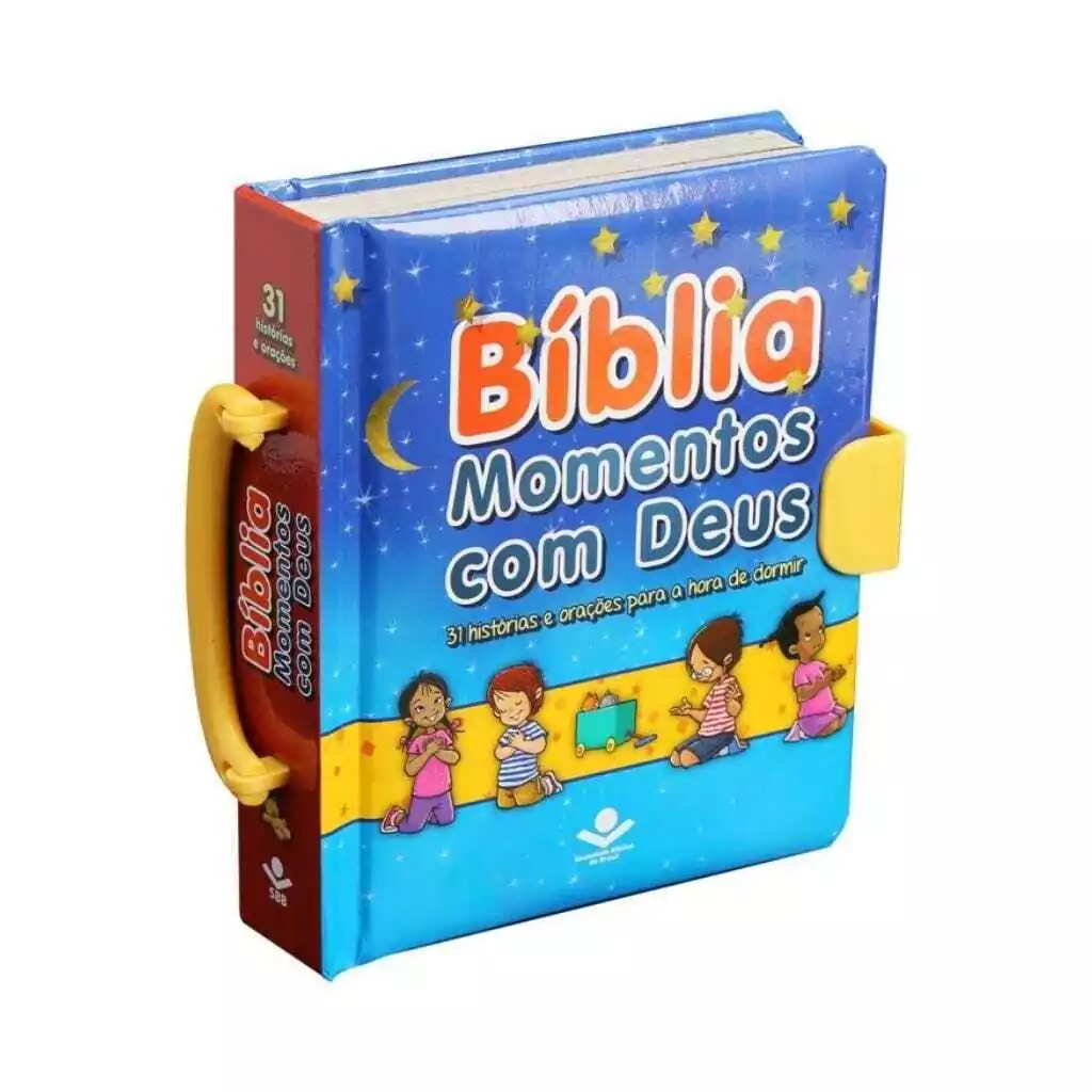 Bíblia Momentos com Deus, 31 Histórias e Orações
