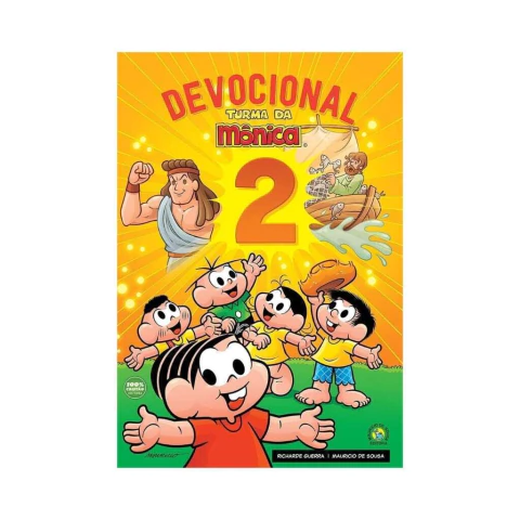 Devocional Turma da Mônica - Volume 2