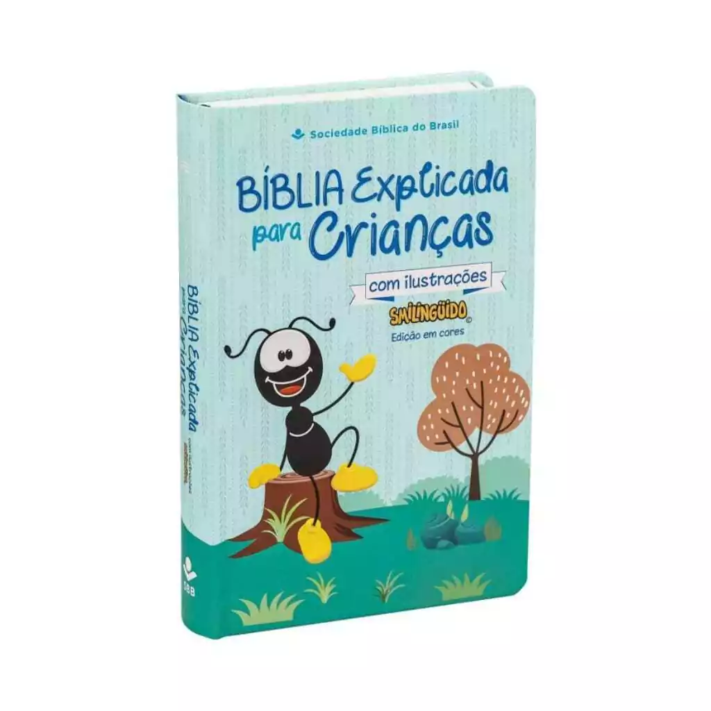 Bíblia Explicada Para Crianças com Ilustrações Smi