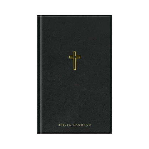 Bíblia Sagrada Slim Preta NAA