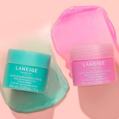 LANEIGE LIP SLEEPING MASK - SWEET CANDY - Super Glowy