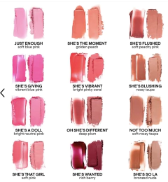 PATRICK TA Major Headlines Double-Take Crème & Powder Blush-She's the Moment (soft tangerine) - golden peach - tienda online