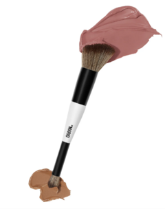 MAKEUP BY MARIO F1 Dual-Ended Contour and Blush Brush - comprar online