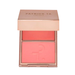 PATRICK TA Major Headlines Double-Take Crème & Powder Blush-She's the Moment (soft tangerine) - golden peach - comprar online