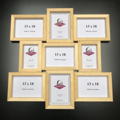 Marco múltiple Box - 13x18cm y 10x15cm (x9 fotos) en internet