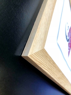 Chata 3cm - Madera para Pintar - tienda online