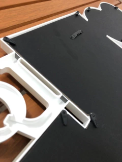 Imagen de Cuadro multifoto plástico - LOVE x4