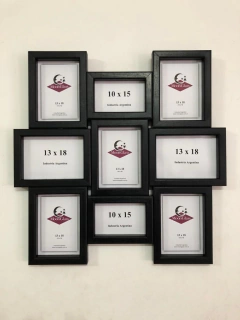 Marco múltiple Box - 13x18cm y 10x15cm (x9 fotos) - comprar online