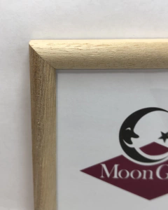 Porta Promo - Madera natural - Moon Glass