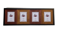 Múltiple P/ 4 Fotos 13x18 Moon Glass Multifoto Portarretrato - Moon Glass