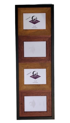 Múltiple P/ 4 Fotos 13x18 Moon Glass Multifoto Portarretrato - comprar online