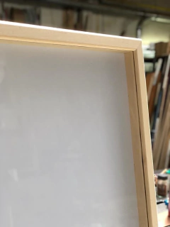 Box 3D - Tridimensional pintado ó Marupá - Moon Glass