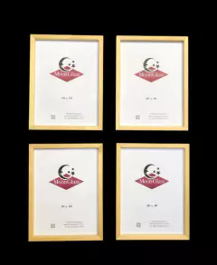 Pack x 4 Box Marupá 30x40