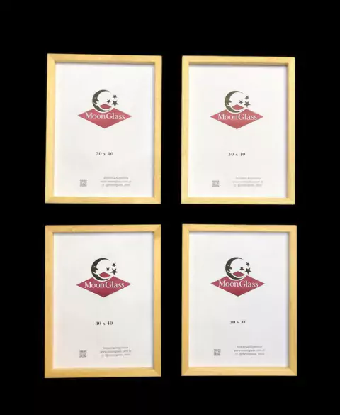 Pack x 4 Box Marupá 30x40