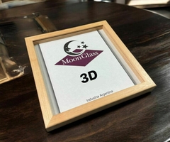 Box 3D - Tridimensional pintado - Moon Glass