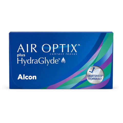 Lentes de Contacto Air Optix Plus HydraGlyde Alcon