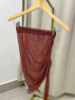 Saia gringa regulagem tule - cores na internet